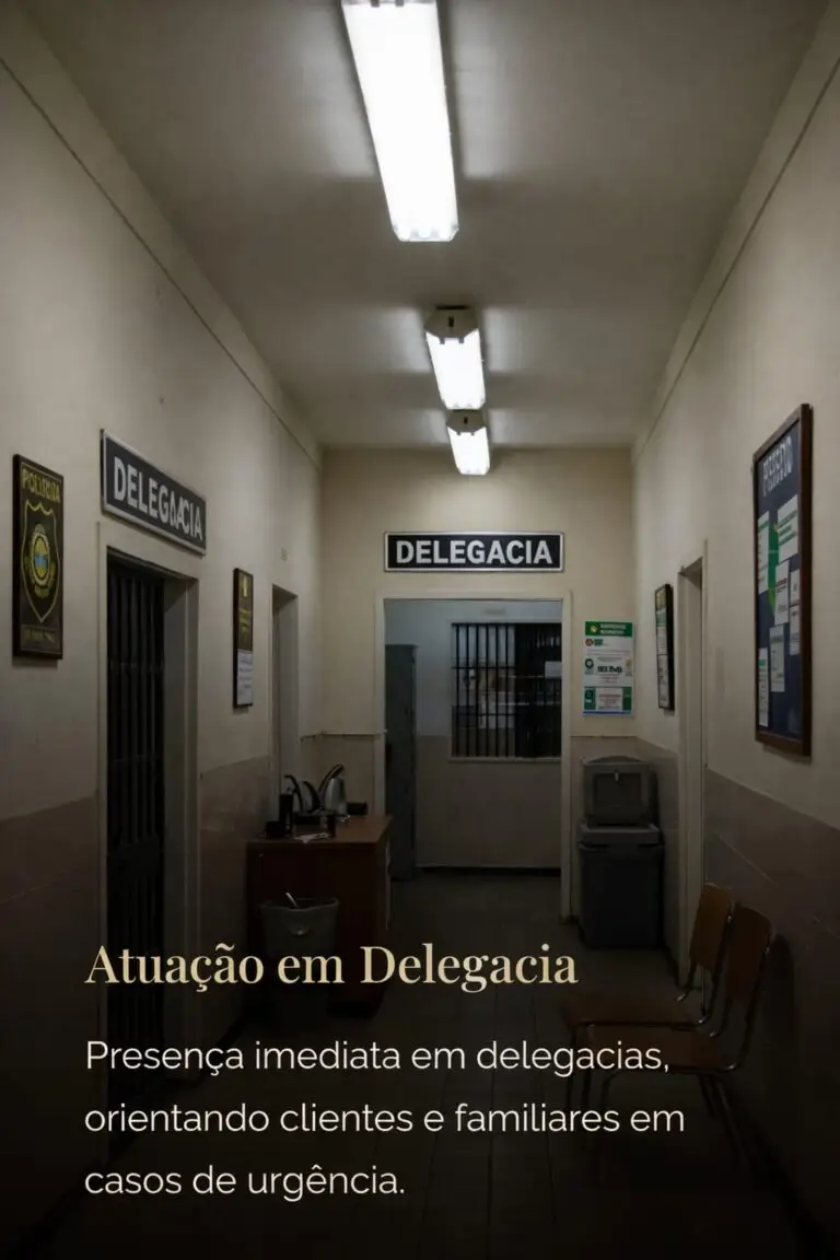 Atuação em delegacia