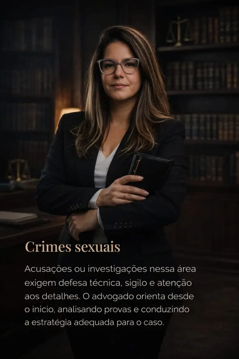 Crimes Sexuais