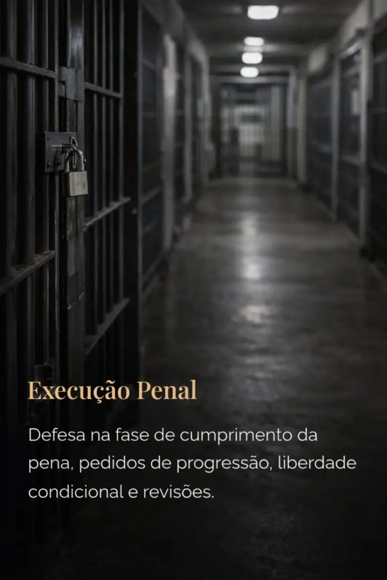Execuçao penal