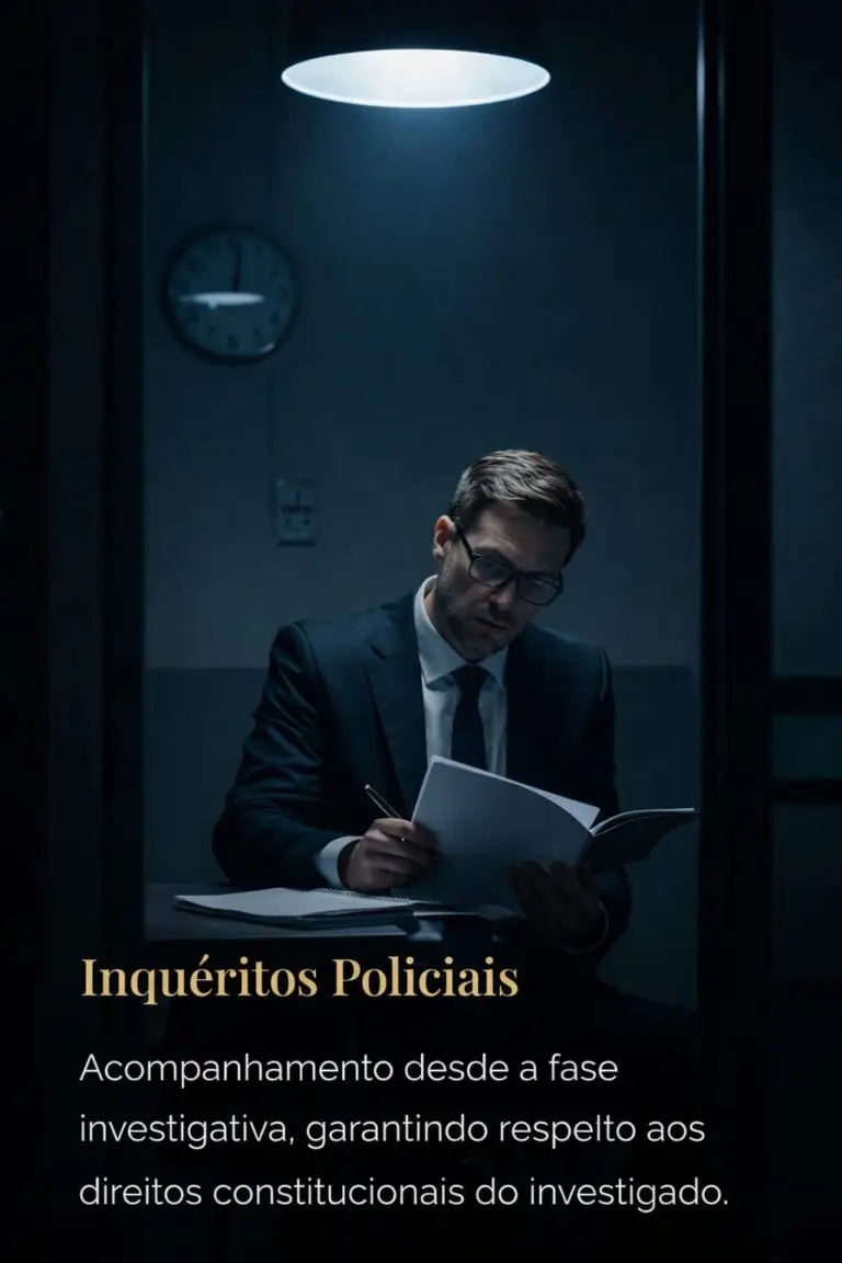 Inquéritos policiais